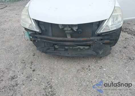 2010 Nissan Versa 1.8S from USA, damaged, VIN 3N1BC1CP4AL356408